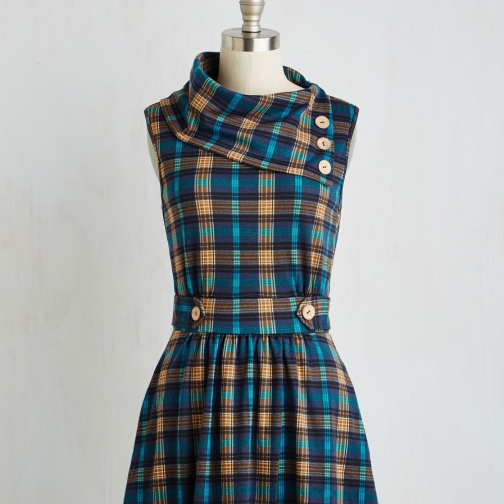 Modcloth Coach Tour dress